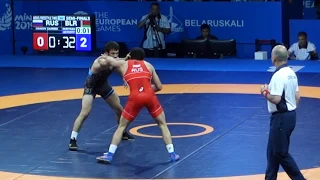 2019.06.25 18.34 Freestyle Wrestling. Minsk-2019, 2nd European Games