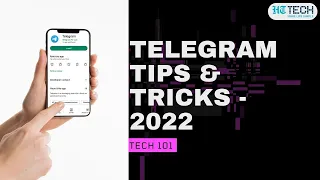 Top Telegram Tips & Hacks You Should Know In 2022 | Tech 101 | HT Tech