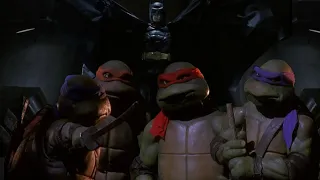Batman vs The Teenage Mutant Ninja Turtles Trailer