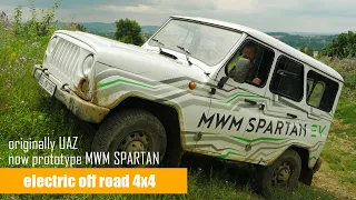 MWM Spartan EV | They lent us a prototype | The first electric 4x4 OFF ROAD | OFF TOUR Show Test
