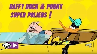 Bugs et les Looney Tunes | Daffy Duck et Porky Pig super policiers !