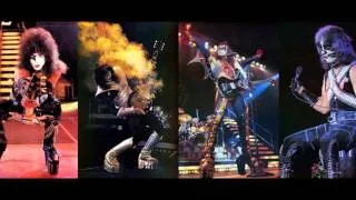 KISS god gave rock and roll to you