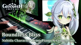 Nahida: Surasthana Fantasia/Genshin Impact Character Demo Ethereal Piano Arrangement