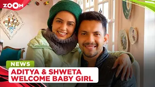 Aditya Narayan and Shweta Agarwal welcome a baby girl