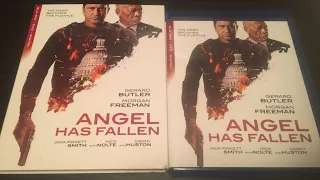 Angel Has Fallen Blu-Ray Unboxing