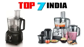 Top 7 Best Food Processors in India With Price 2021