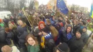 Євромайдан. Віче 1.12.2013