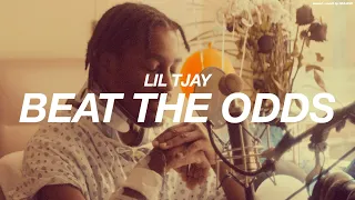 LIL TJAY - BEAT THE ODDS  ( s l o w e d   +   r e v e r b )