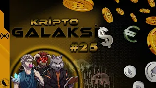 Bitcoin Canlı Yayın, CZ vs SBF, DXY, OnChain, BTC, EUR | KRİPTO GALAKSİ #25