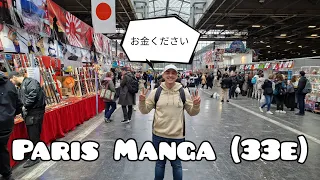 Je vais à Paris Manga