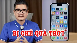 Tư vấn điện thoại: iPhone 15 và 15 Plus bị chê quá trời vì sao?