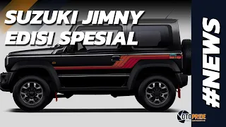 BREAKING NEWS SUZUKI JIMNY HERITAGE SPECIAL EDITION TAMPIL MENAWAN APA BEDANYA DENGAN VRESI BIASA ?