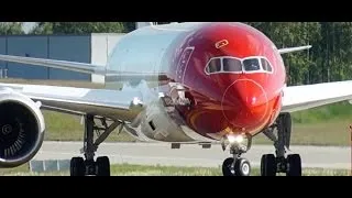 Norwegian's 6th Boeing 787-8 Dreamliner - First Takeoff At Oslo Gardermoen