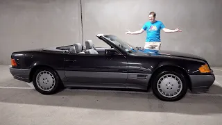 Это последний Mercedes-Benz 300SL с механической трансмиссией