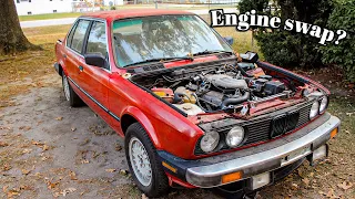 NEW ENGINE PARTS FOR THE BMW E30!!