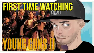 Young Guns 2 (1990) REACTION *FIRST TIME WATCHING*