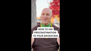 How to Use Procrastination to Your Advantage by Vaisesika Dasa