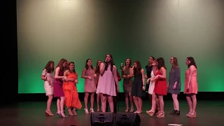 F&M Sweet Ophelia A Cappella - Spring Concert 2017