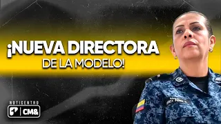 Mayor Nancy Pérez, nueva directora de la cárcel la modelo | Noticentro 1 CM&