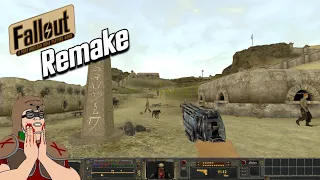 Someone Remade Fallout 1 Inside Fallout New Vegas