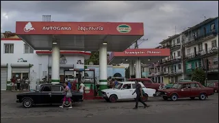 Se agrava escasez de combustible en Cuba con interminables colas hasta de 8 horas de espera