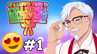 Colonel Sanders Was Hot?? | KFC Dating Simulator #1