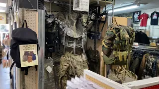 A day at Doughboys Surplus