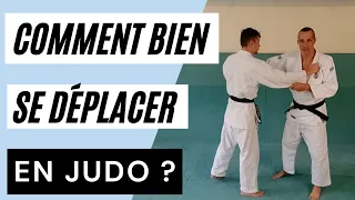 Apprendre à bien se déplacer quand on débute en judo