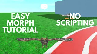How to make any mesh into a morph in Roblox Studio (NO SCRIPTING) (WORKING 2023)