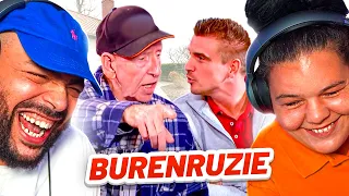 OPA PIET IS AGGRESIEF.. (BURENRUZIE)