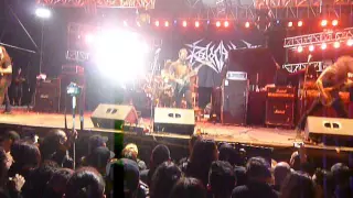 REVOCATION - No Funeral - Live @ MGR 2015