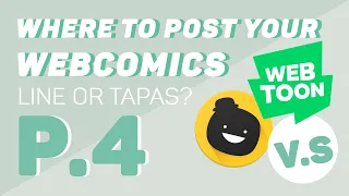 where to post your webcomics: webtoon or tapas?