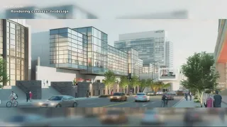 Convention center expansion project begins