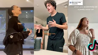 The Most Astonishing Voices On TikTok!😱🎶 (singing)