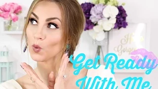 Get Ready With Me for Oscars Viewing Party | Angela Lanter