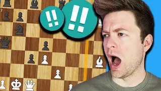 How I SHOCKED a 3000 ELO GM with THIS Brilliancy!