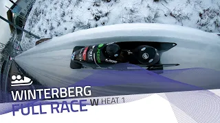 Winterberg #1 | BMW IBSF World Cup 2021/2022 - 2-Woman Bobsleigh Heat 1 | IBSF Official