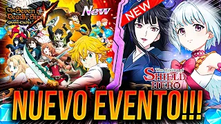 SHIELD HERO COLLAB LLEGÓ!!! *200+💎GRATIS* BUFFS, RELIQUIAS y MÁS! 🙂 | Seven Deadly Sins: Grand Cross