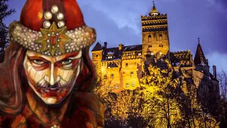 Bran, Dracula’s Castle. Halloween Night Party Tour 2022. Once in a year event. 4K Video