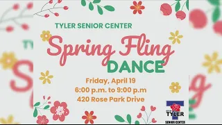 Tyler Senior Center host a Spring Fling Dance
