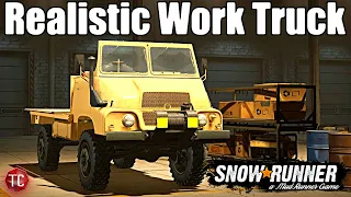 SnowRunner: "Almost" A Unimog (REALISTIC SUMB MH600)