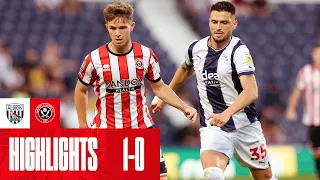 West Bromwich Albion 1-0 Sheffield United | Carabao Cup highlights