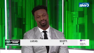 Bart Scott and Ray Lucas grade the Jets: F, F, F, F, F, F, F, F.  That's it.