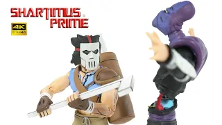 TMNT Casey Jones & Slashed Foot Soldier 2 Pack Ninja Turtles Cartoon NECA Toys Action Figure Review