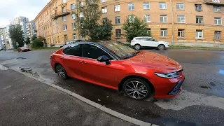 Toyota Camry GR 200 сил ! 2.5! Стоит своих 2.3 млн?