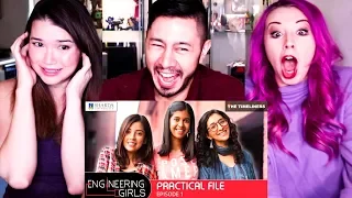 ENGINEERING GIRLS | Episode 1 | The Timeliners | Reaction!