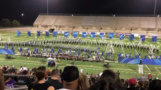 Vandegrift HS at Band of America Austin