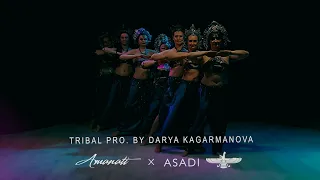 Tribal Pro. Almaty by Darya Kagarmanova / Tribal Fusion Belly Dance ​@AsadiMusic @amanatimusic