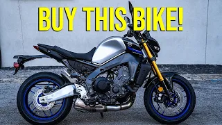 Best Value For Money Naked Motorcycle: Yamaha MT09 SP 2023