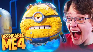 DESPICABLE ME 4 Official Trailer 2 REACTION!